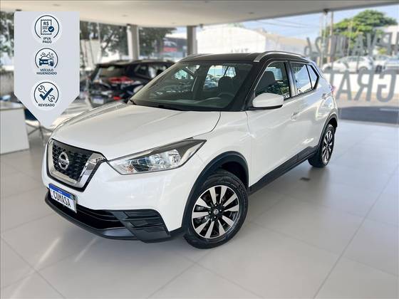 NISSAN KICKS 1.6 16V FLEXSTART S 4P XTRONIC